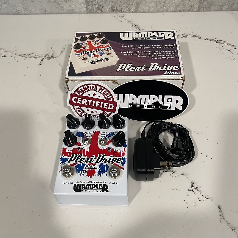 Wampler Plexi Drive Deluxe