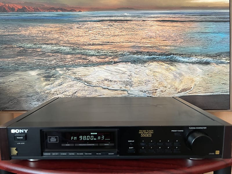 Sony ST-S550ES Rosewood  (1991-93) - Rosewood  			