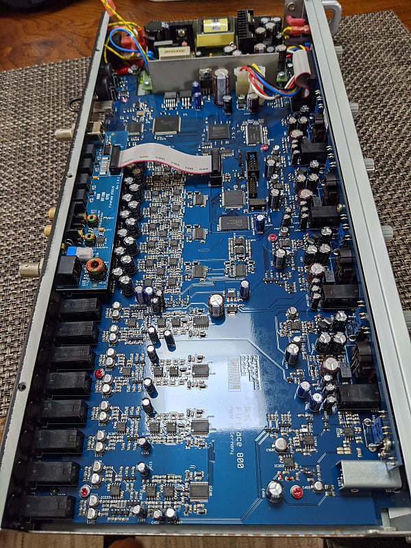 RME Fireface 800 Audio Interface - Broken FW 800 connection
