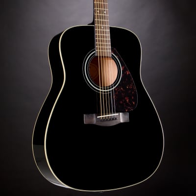 Yamaha F370 Acoustic Guitar, Black - Acoustic Guitar | Reverb