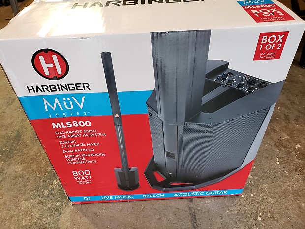 Harbinger mls800 new arrivals