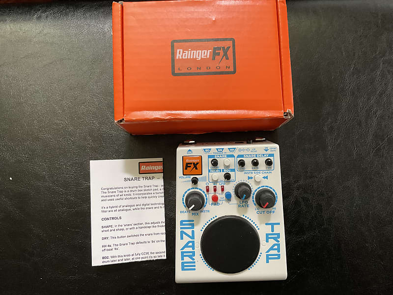 Rainger FX Snare Trap Beatbox | Reverb