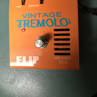 Guyatone Flip VT-X Vintage Tremolo - Pedal on ModularGrid