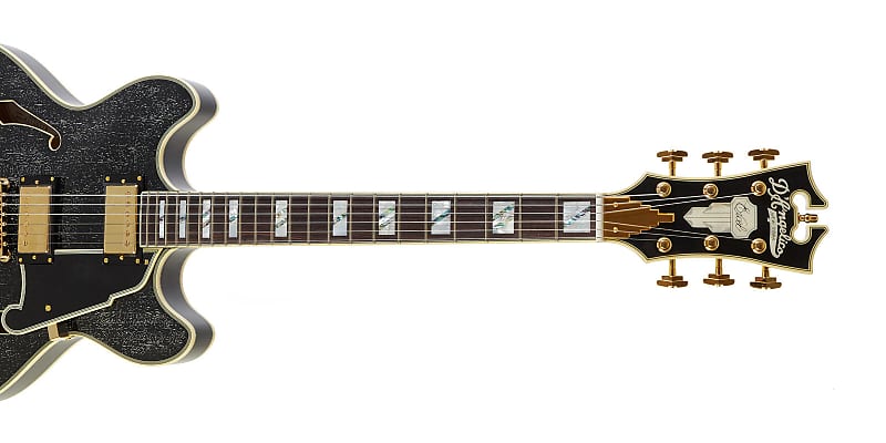 D'Angelico Excel DC Black Dog | Reverb