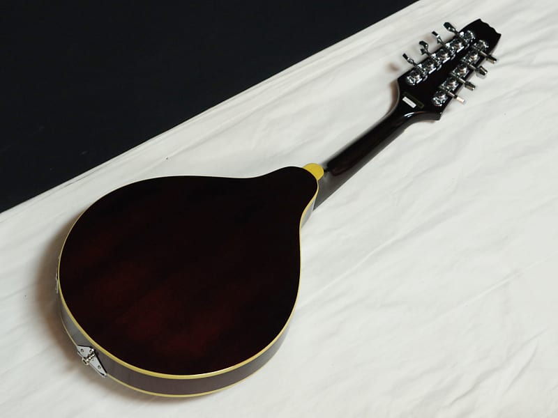 Aria AM-200E acoustic electric Mandolin w/ Case - sunburst