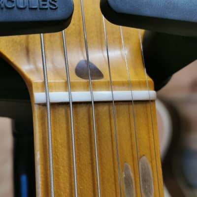 Fender Custom Shop Limited Edition Custom Jazzmaster Relic - Maple Fingerboard, Cimarron Red image 13