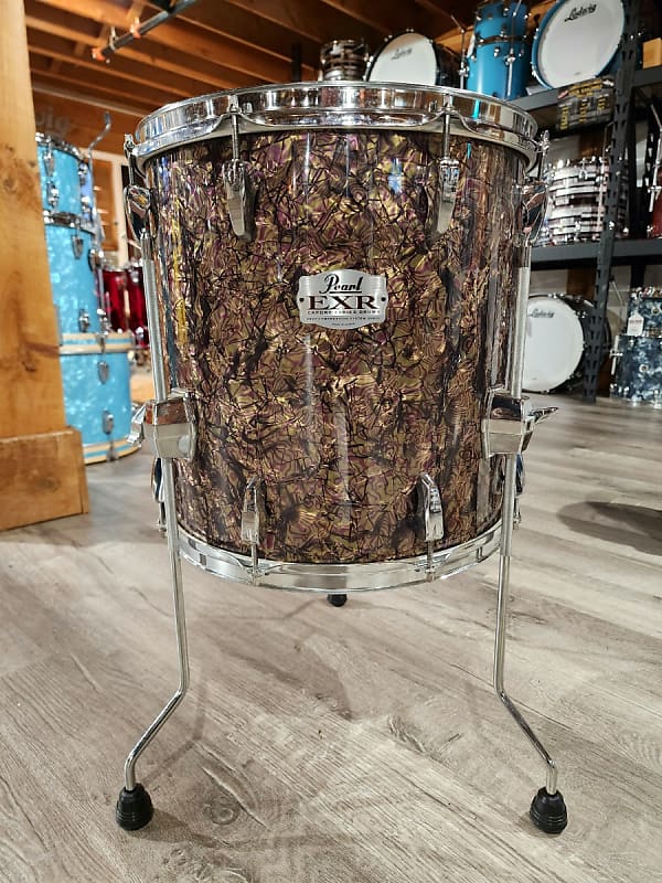 人気商品は Pearl フロアタム EXPORT EXR 16×16 打楽器 - 150.morgan.edu