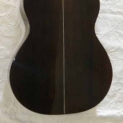 Kenny Hill Estudio 640 short scale cedar top classical guitar image 10