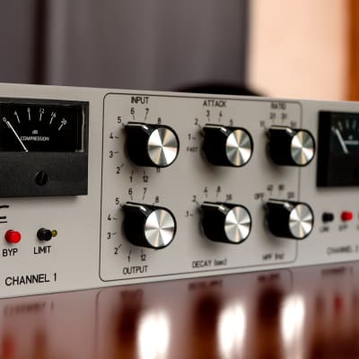 PYNAMIC 4062 PWM Stereo Compressor PYE Clone | Reverb Australia