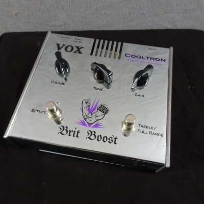 Vox CT04TB Cooltron Over the Top Boost | Reverb