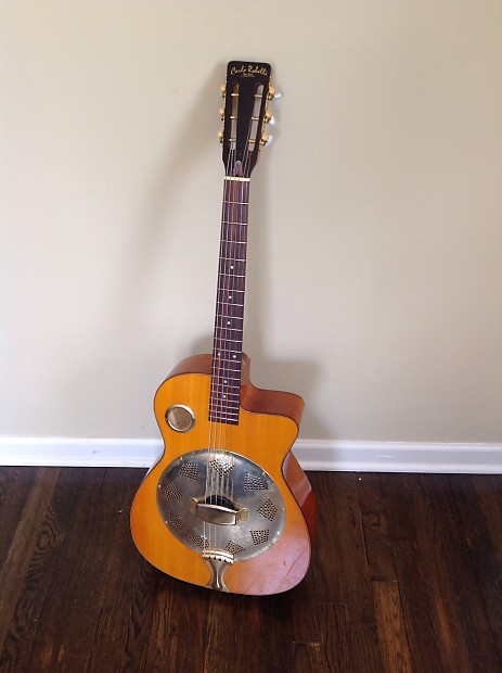 Carlo robelli shop resonator guitar