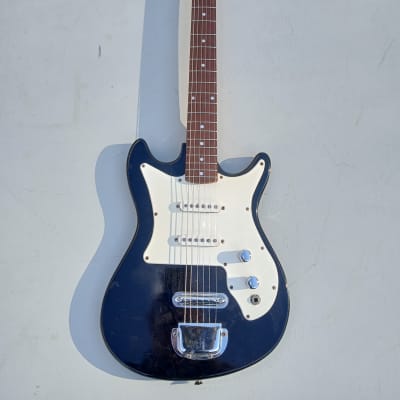 Harmony H-801 1973 Sunburst | Reverb