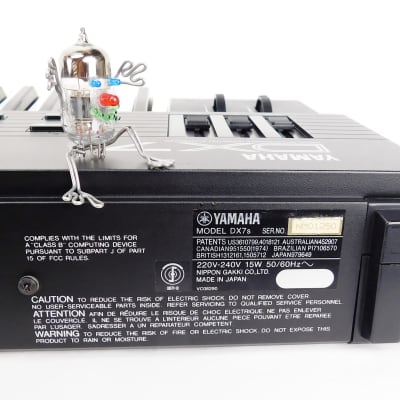 Yamaha DX7S Synthesizer Keyboard + Top Zustand + 1Jahr Garantie image 9