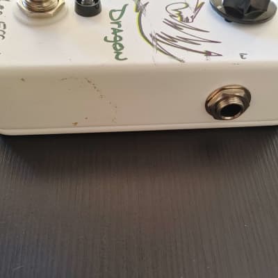 Rare Lizard Leg Effects Flying Dragon Clean Boost Pedal image 4