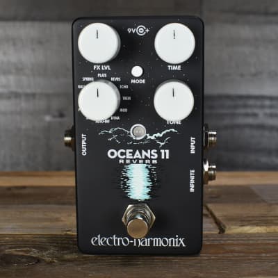 ギター electro-harmonix OCEANS 11 REVERB Electro Harmonix Oceans 11 Reverb – United States