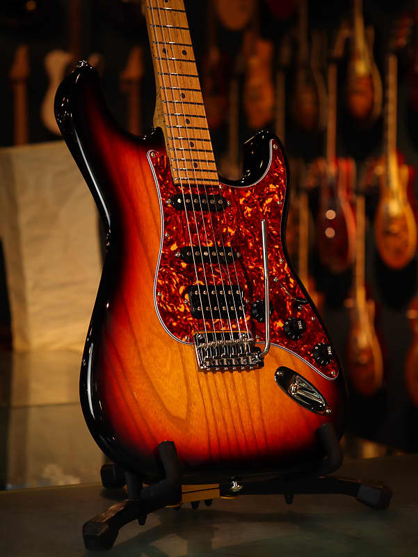 Suhr Classic S 3-Tone Sunburst | Reverb