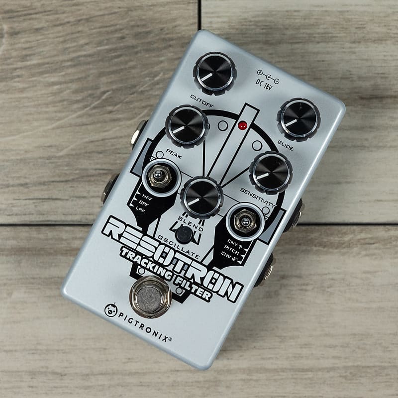Pigtronix Resotron Pitch Following Envelope Filter