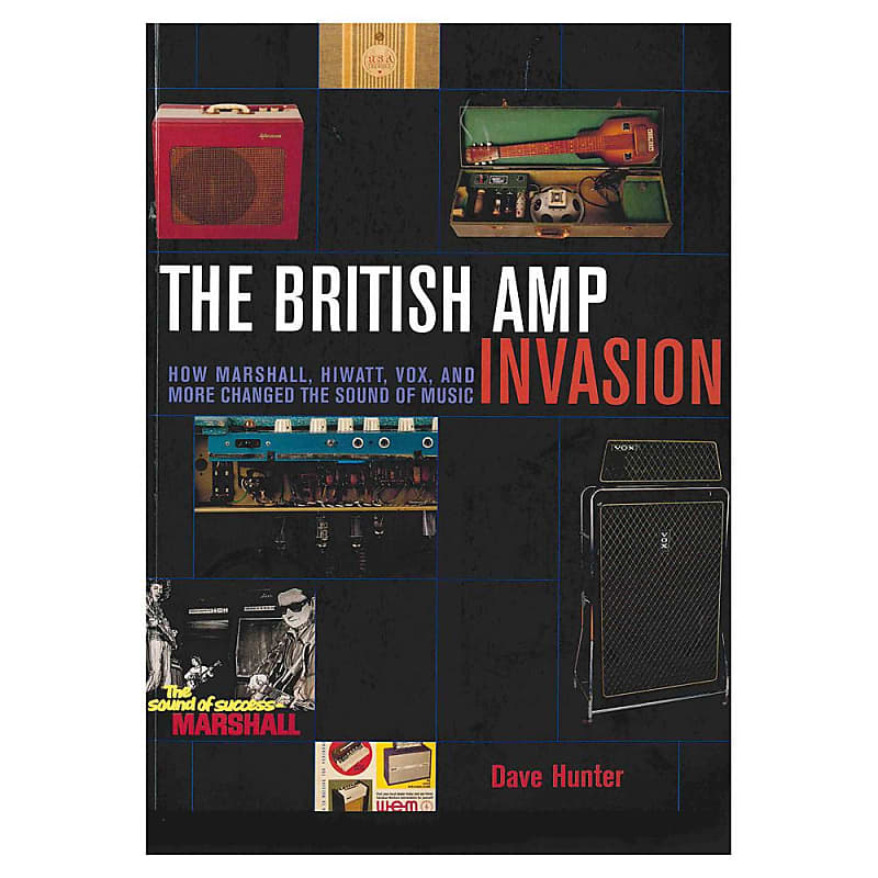 The British Amp Invasion Softcover Book image 1