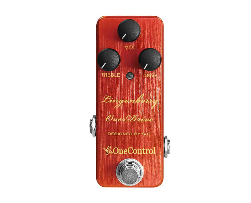 ギター One Control Lingonberry over drive One Control | Lingonberry OverDrive [Designed by BJF] - YouTube