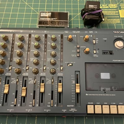 Tascam Portastudio 414 MKII 4-Track Cassette Recorder | Reverb
