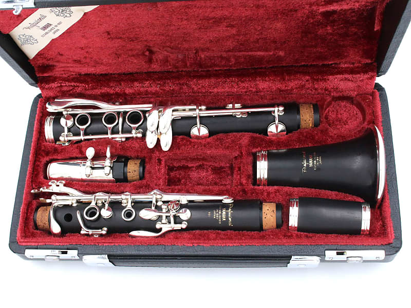 YAMAHA B flat clarinet YCL-651, all tampos replaced [SN 12888] (12/02) |  Reverb The Netherlands