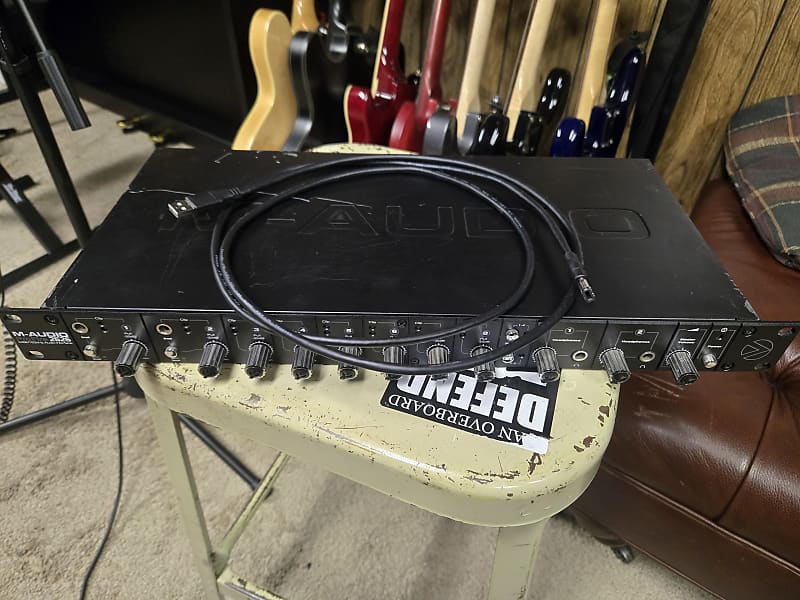 M-Audio ProFire 2626 Firewire Audio Interface Black | Reverb