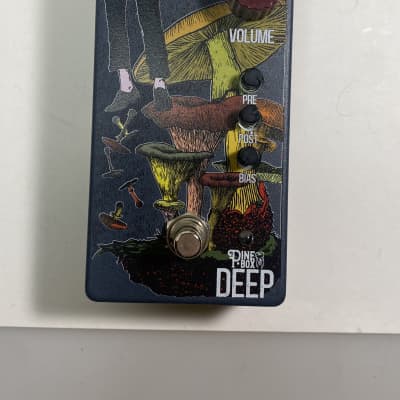 Reverb.com listing, price, conditions, and images for pine-box-customs-deep-v2