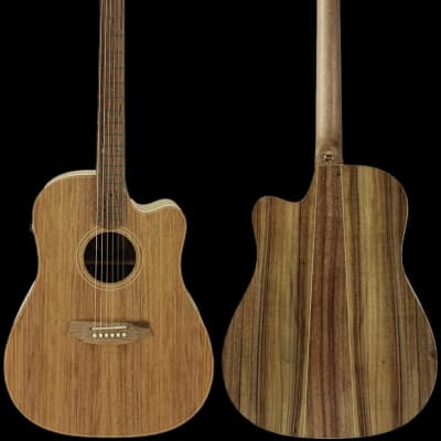 Cole Clark Fat Lady 2 Blackwood CCFL2EC BLBL Acoustic Guitar - Pre Order Now image 2