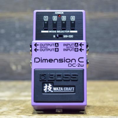 Boss DC-2W Dimension C Chorus Waza Craft | Reverb Canada