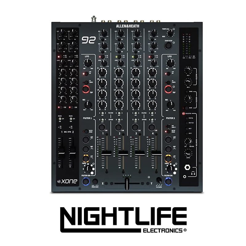 Allen & Heath Xone:92 MK2 DJ Mixer | Reverb Canada