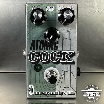 Daredevil Pedals Atomic Cock