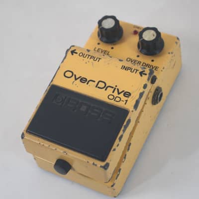 Boss OD-1 Overdrive | Reverb