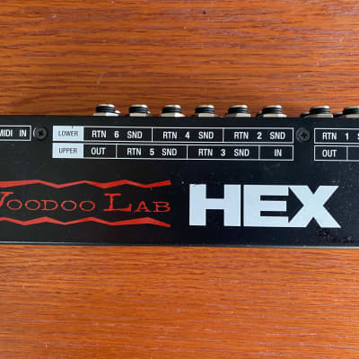 Reverb.com listing, price, conditions, and images for voodoo-lab-hex