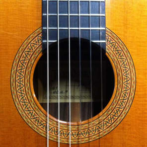 Jolie guitare  classique Juan OROZCO  de 1981 fabriquée au Japon image 3