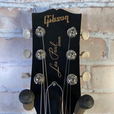Gibson Les Paul Junior Electric Guitar Ebony (Used/Mint) (Manhattan, NY) image 4