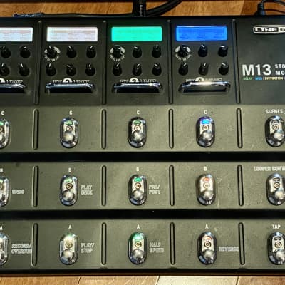 Line 6 M13 Stompbox Modeler | Reverb