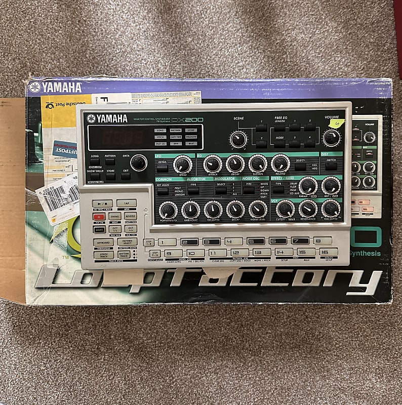 YAMAHA ヤマハ DX200 デスクトップ コントロールシンセサイザー ヤマハ | DX200 - シンセサイザー - 概要