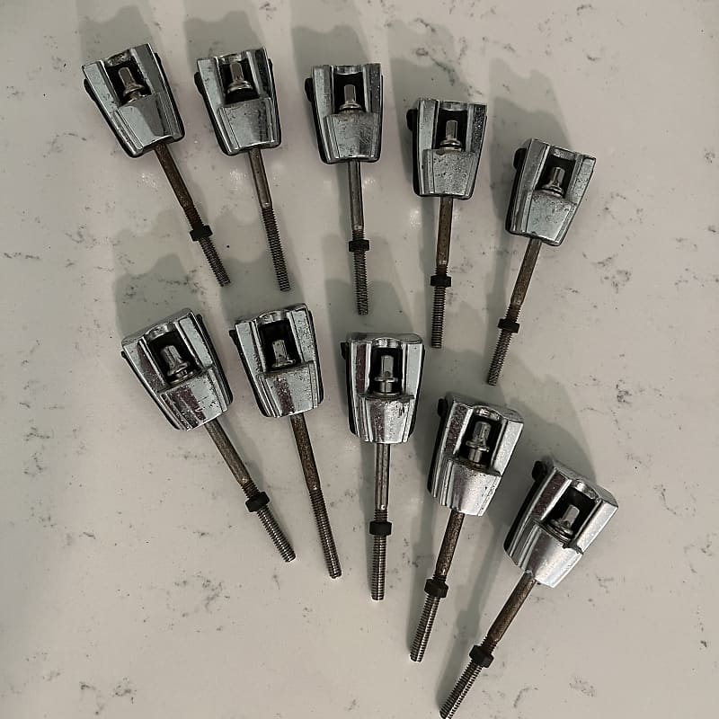 Set of 10 Tama Starclassic Bass Drum Claws 1 of 2 Reverb