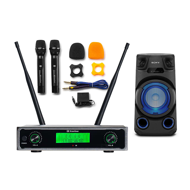 Sony MHC-V13 High Power Audio System with Wireless Microphone | Reverb