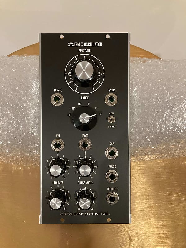 Frequency Central System X Oscillator 5U Reverb