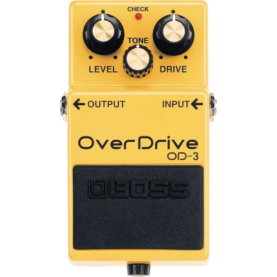 BOSS OD-3 OverDrive｜ミュージックランドKEY