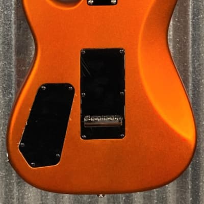 G&L USA Legacy HSS RMC Tangerine Metallic Guitar & Case #5190 image 11