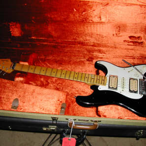 Fender Custom aged Dave Murray Signature Stratocaster 2012 Black image 7