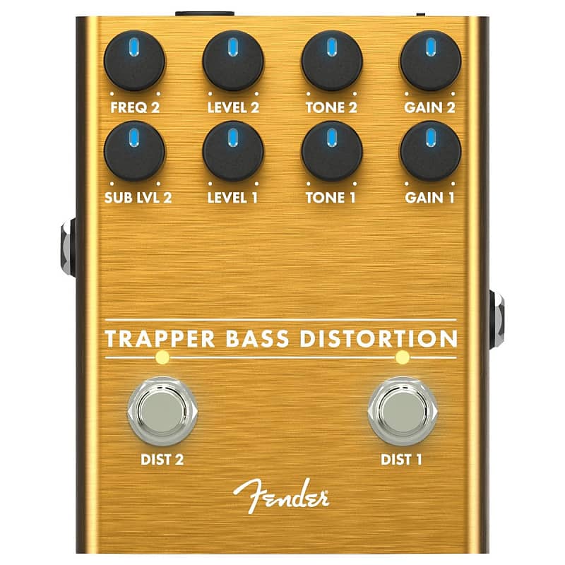 Fender Trapper Bass Distortion image 1