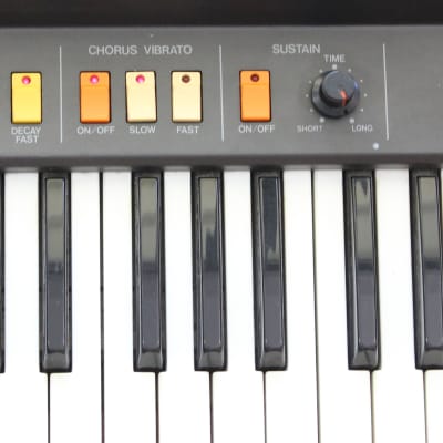 Vintage Roland VK-09 Electronic Organ Synthesizer Synth Keyboard Combo w Drawbars VK09 image 4