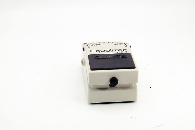 ギター BOSS GE-7 MADE IN JAPAN Boss GE-7 Modified Noiseless Made in Taiwan & Modified In