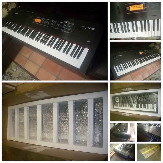 YAMAHA SO8 SO8 SO8 Keyboard 88key EXCELLENT yamaha motif es Reverb