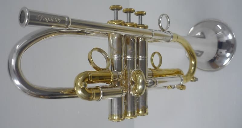 8000MLS-S/G - BB trumpet Fides, symphony, silver & gold