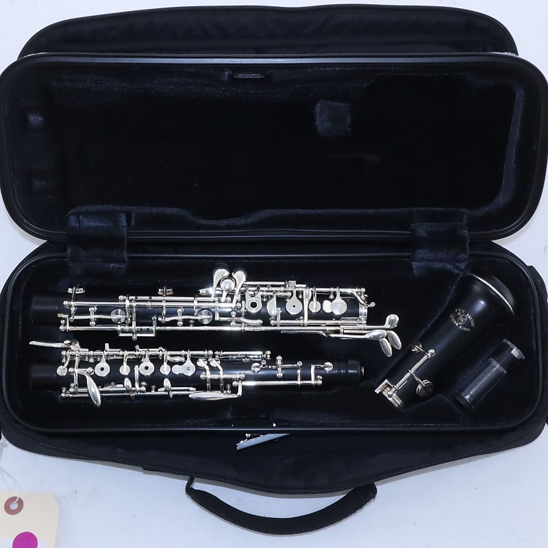 Fox Model 300 Professional Oboe with 3rd Octave Key SN 35858 Reverb
