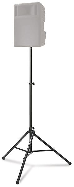 Ultimate Support TS-88B Tall Speaker Stand - Black image 1